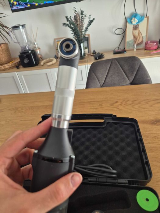 Rebarbadora de detalhe 350W - Máquina compacta para precisão