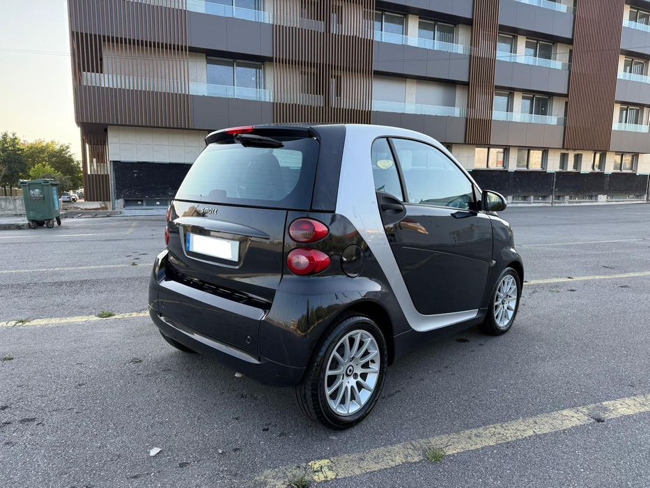 Smart fortwo 1.0 micro hybrid drive passion