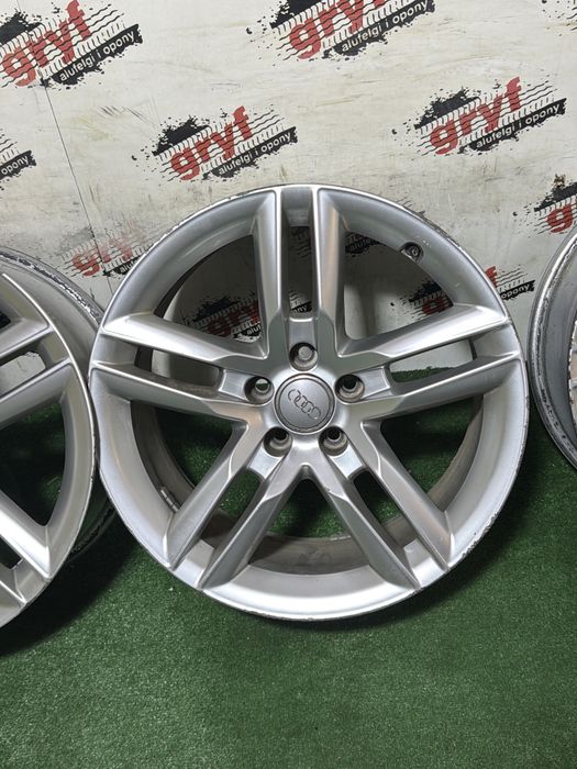 Komplet alufelg 5x112 18”