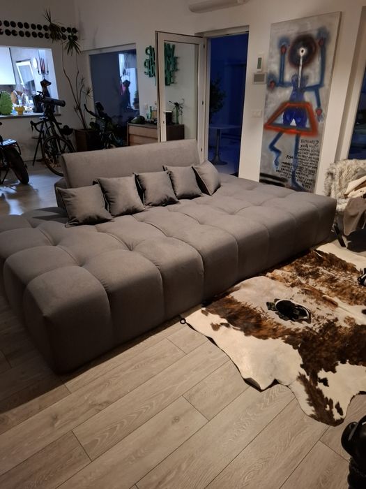 Sofá modelo Blendy 1 personalizavel