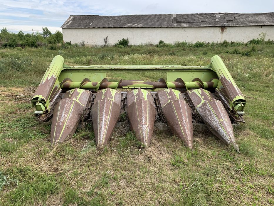Продається комбайн Claas Mega 204 (1994)