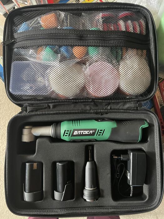 Полірувальна машинка Batoca S6