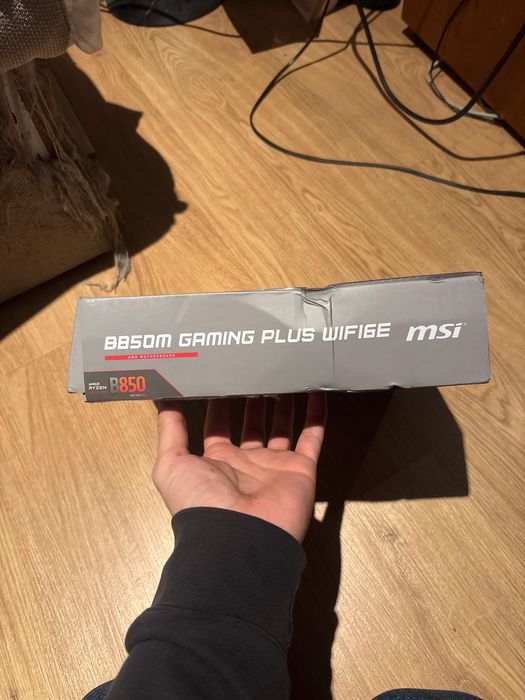 MSI B850M Gaming Plus Wifi6E