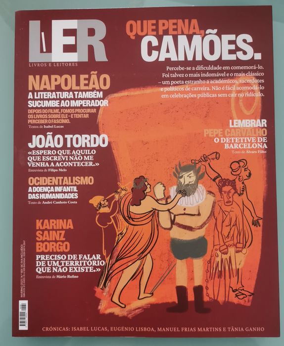 Revistas Ler livros e leitores