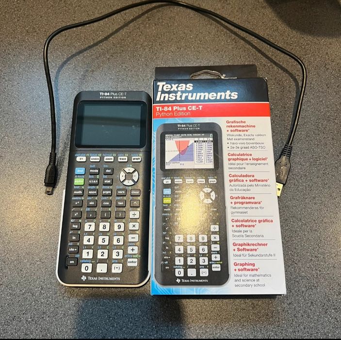 Texas instruments ti-84 plus ce-t phyton edition