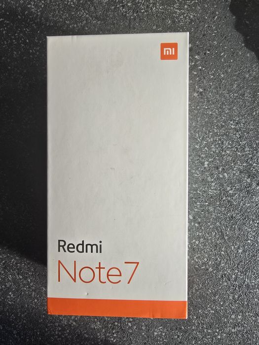 Xiaomi Redmi Note 7 Czarny