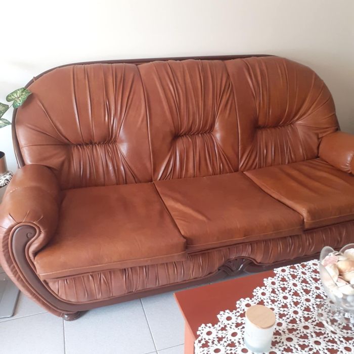 Vendo sofás ( 3 peças)