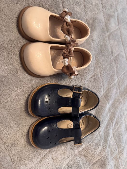 Продам туфлі clarks 21/22