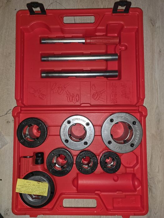 Ręczna gwintownica Ø 1/2 - 2 cali