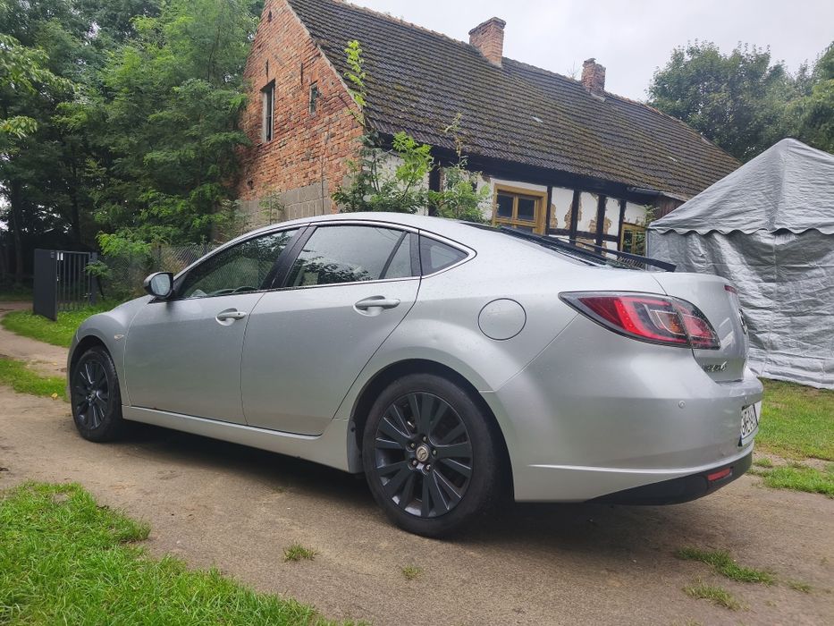 Mazda 6 GH hatchback 2.2diesel 165koni martwe pola pdc multi polecam!