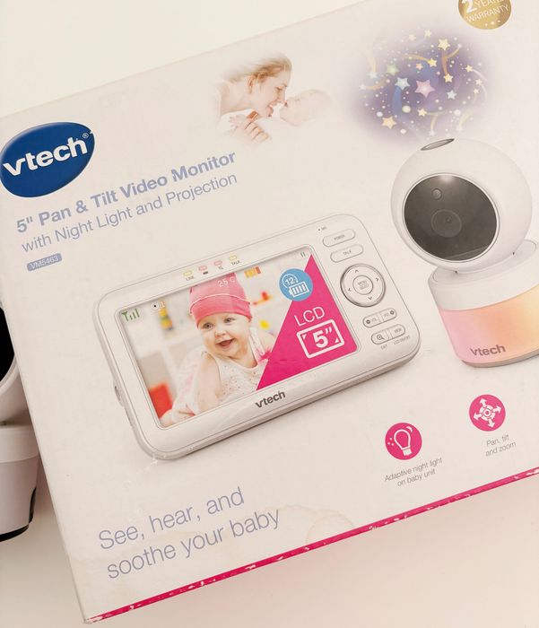 VTech VM5473-CEE – elektroniczna niania z kamerą i monitorem