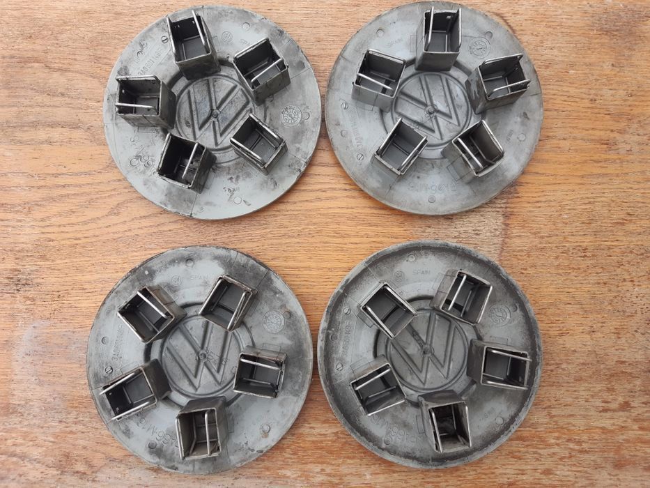 Dekielki kapsle felg na 5 śrub vw serduszka