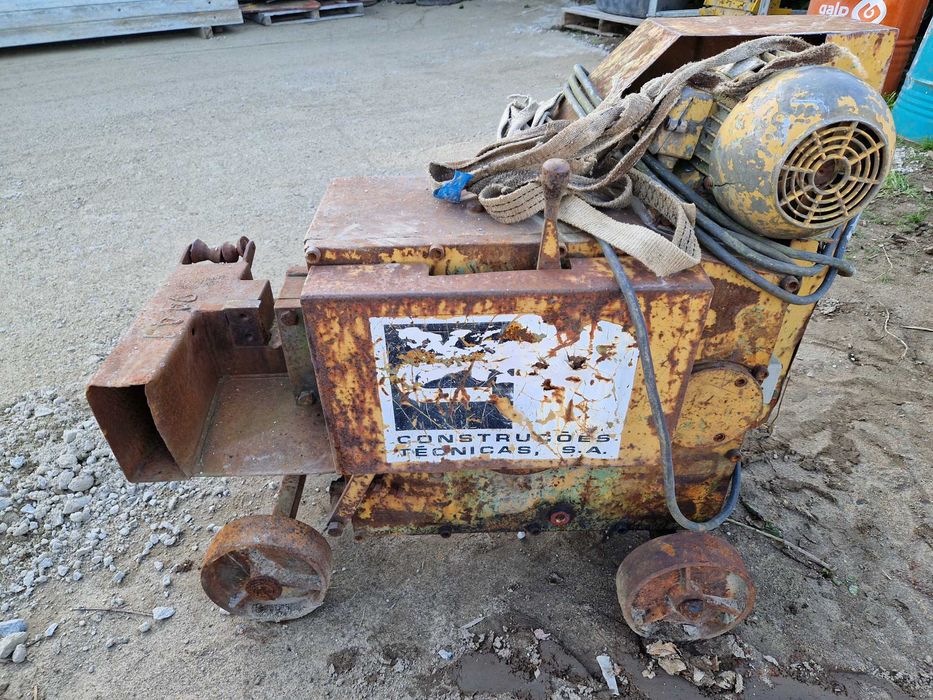 Máquina de Corte de Ferro