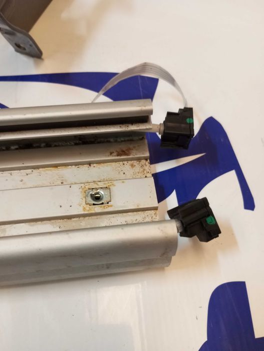 Suporte / Calha Fixação Apoio Braço MINI Countryman R60 (9803684)