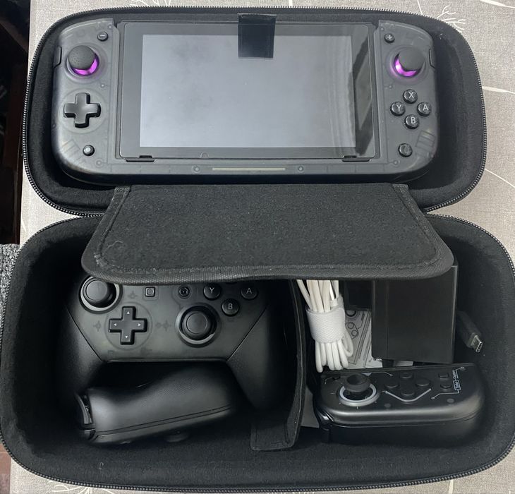 Nintendo Switch V1 Desbloqueiada