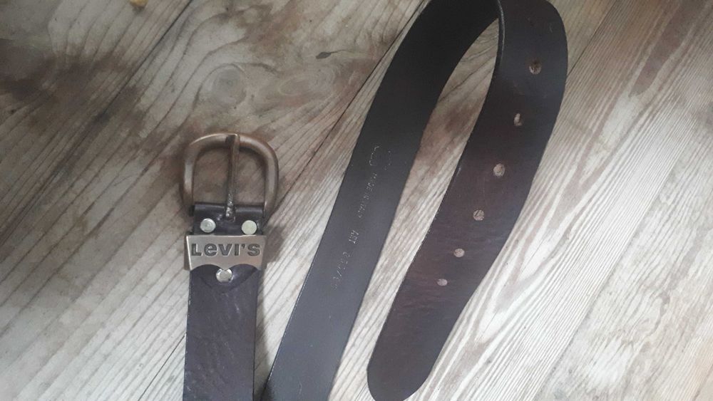 Кожаный ремень LEVI'S