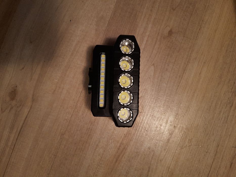 Mocne światło rowerowe