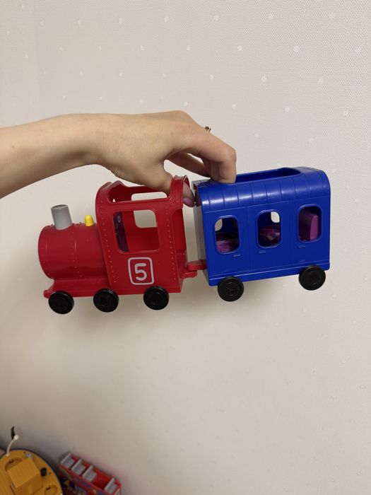 Майданчик Пеппи/Паравозик Peppa Pig