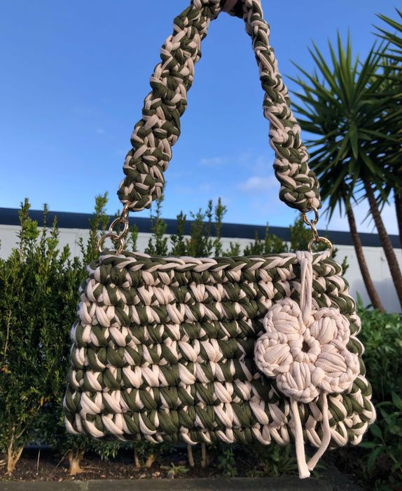 Bolsa de crochet