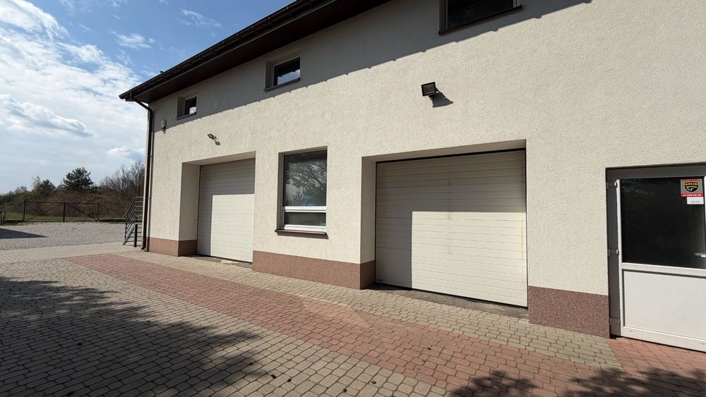 Lokal handlowy/usługowy |400m2 | Biuro na piętrze |Dużo miejsc parkingowych