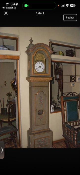 Relogio antigo bem estimado