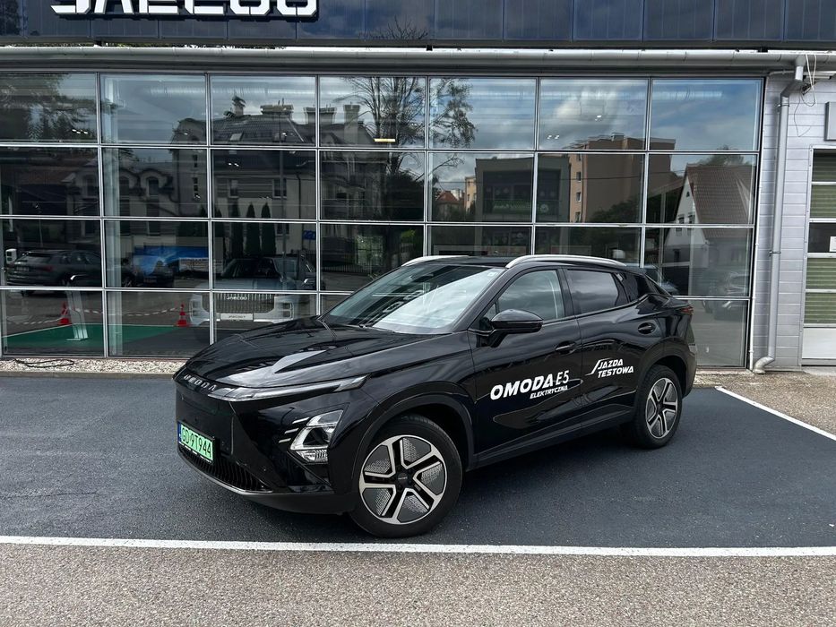 Omoda e5 Exclusive Od ręki! Head-up Nawigacja Szyberdach Kamery Gwarancja