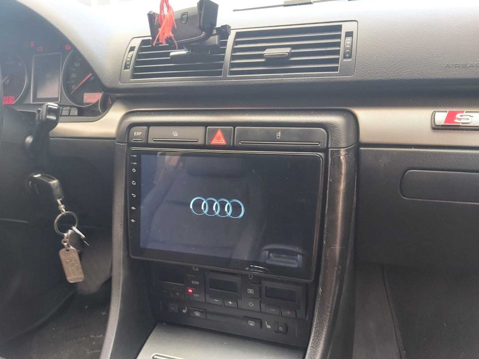*Auto Rádio GPS 7" ou 9" | AUDI A4 (2002 a 2008) | ANDROID 15 • USB • DVD • BT | CARPLAY • ANDROID AUTO