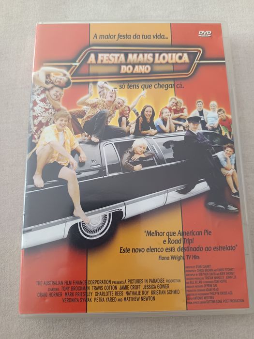 DVD a festa mais louca do ano