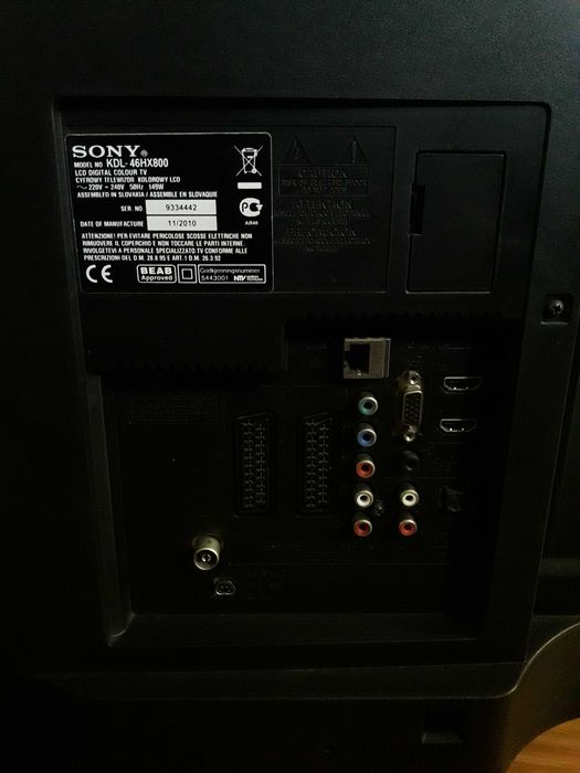 Telewizor Sony kdl 46hx800 bravia