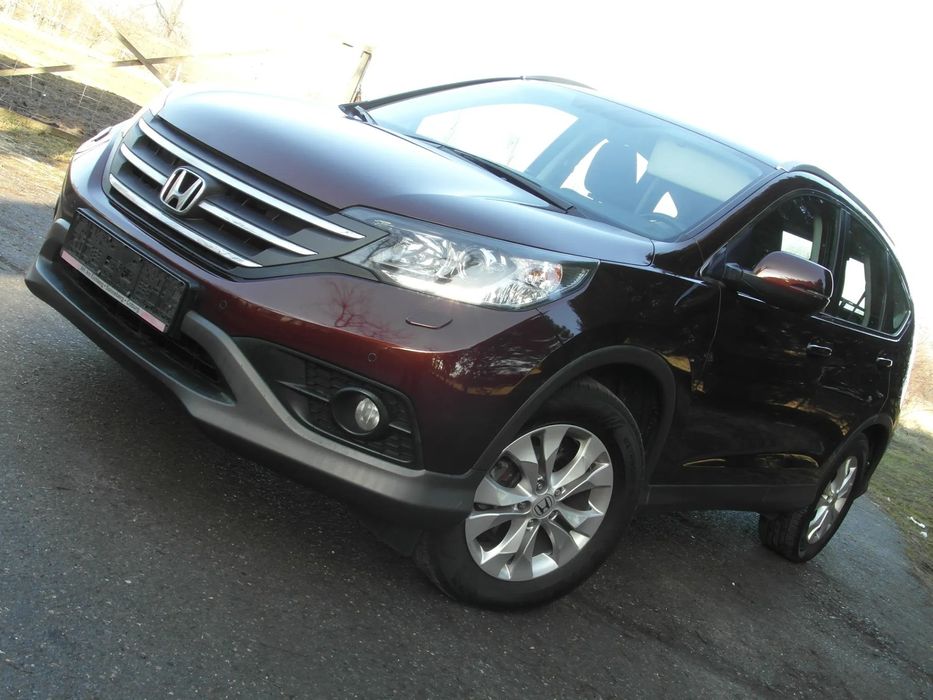 Honda CR-V 2,0~16V~155KM~BRĄZOWA~100%Oryginał~Clima~Alu17~Kamera~2xPDC~Zadbana