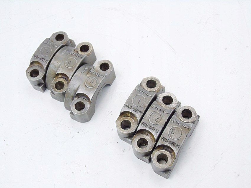Mostki Wałka Głowicy 2.3 Vr5 V5 Passat B5 Golf 4 Bora I Toledo 2
