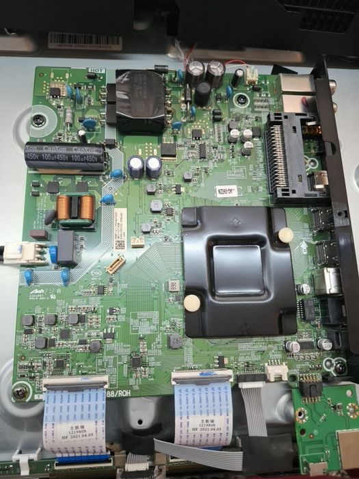 Placa tv hisense 43a7100f
