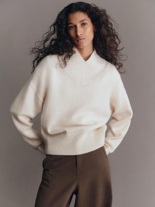 шертяний жіночий светрик Arker