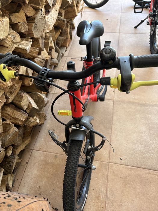 Bicicleta criança usada