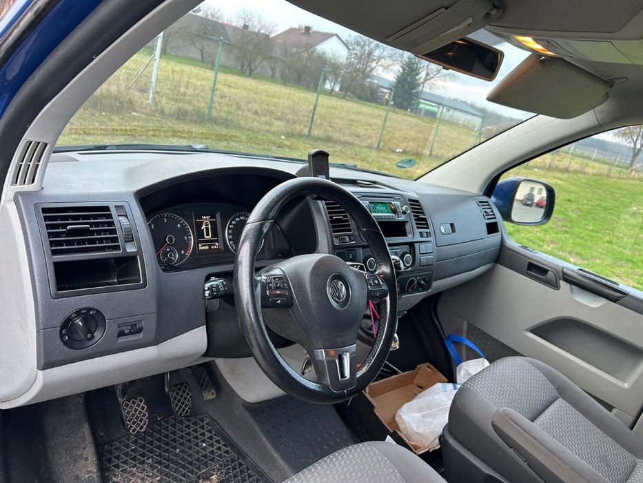 Samochód osobowy Transporter T5. Carawella.. Okazja.