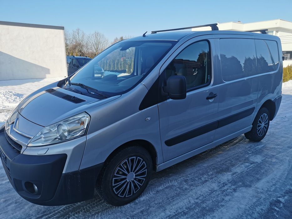 CITROEN JUMPY, 2010R, 2.0 HDI, 136 KM, Klimatyzacja, Webasto