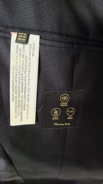 Піджак Massimo  Dutti 100% вовна