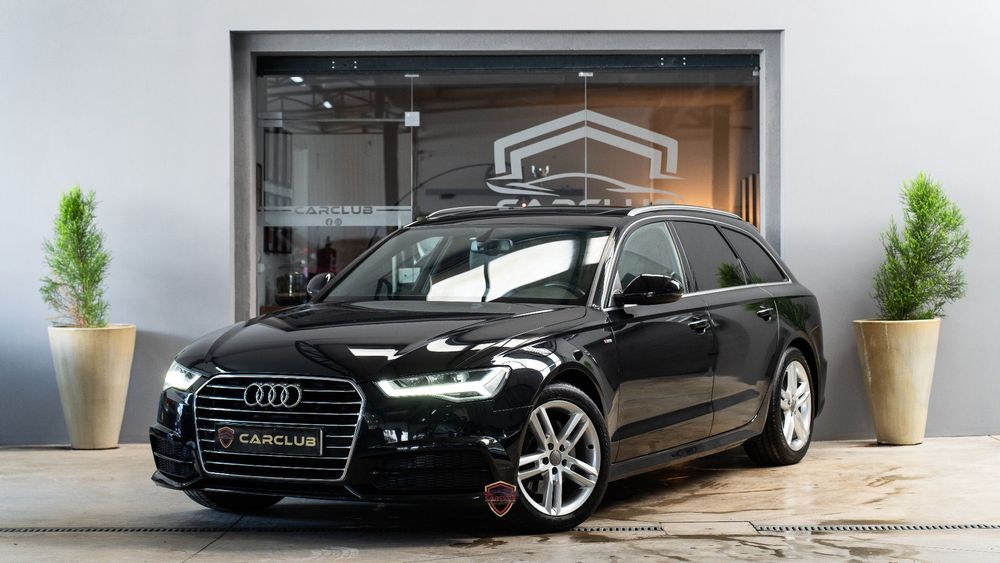 Audi A6 Avant 2.0 TDi S-line S tronic