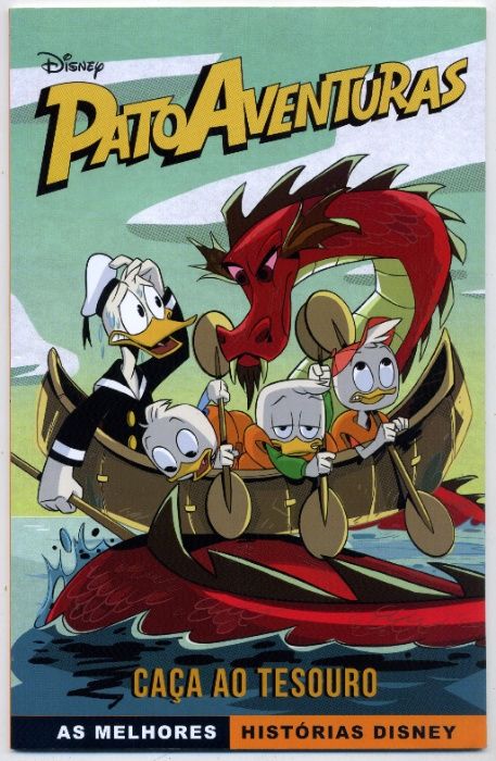 Disney, Pato aventuras - lote de 4, novos