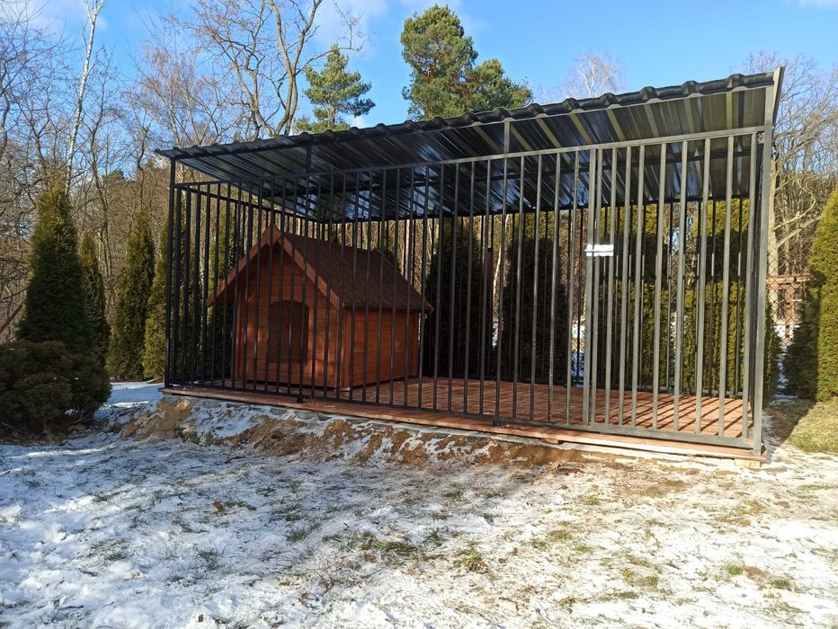 Klatki i kojce dla psów 3x2