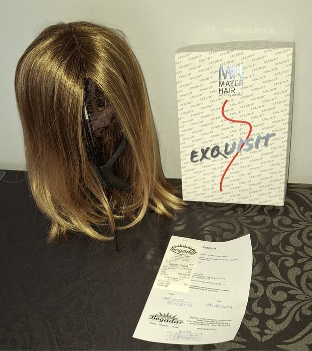 Peruka damska nowa lux