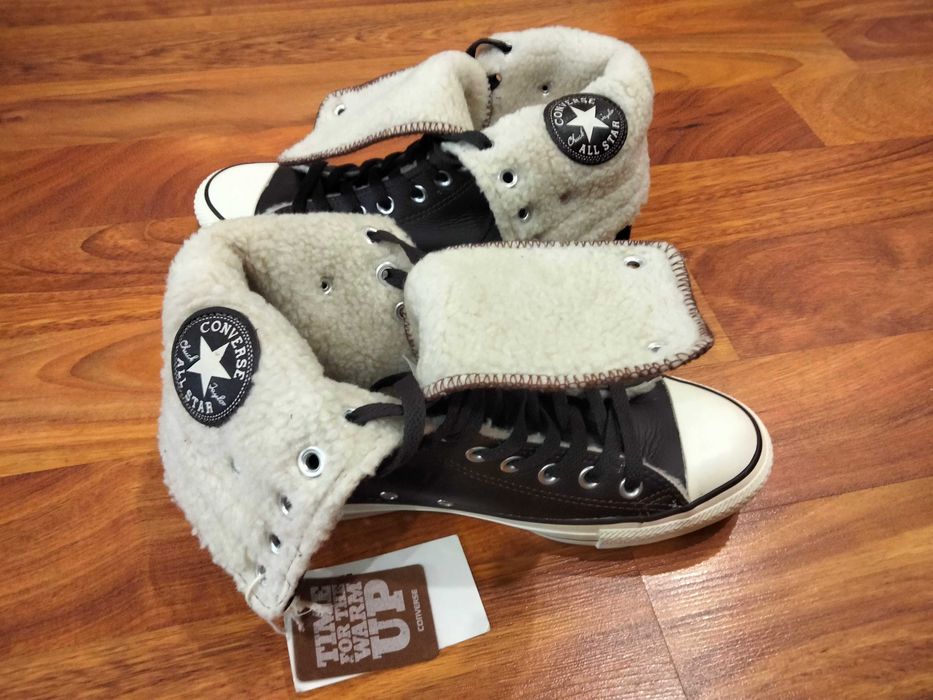 Converse Chuck Taylor hi winter.
