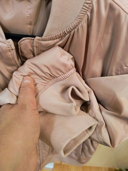 Kurtka bomberka dla dziewczynki