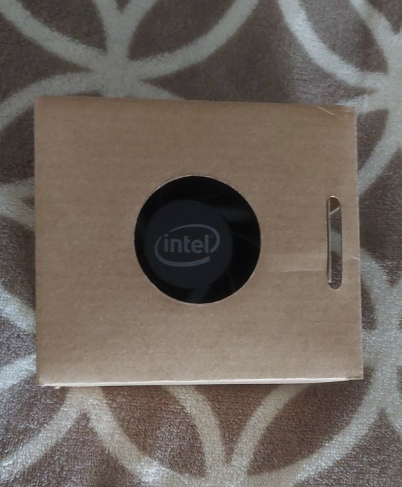 Chłodzenie procesora Intel