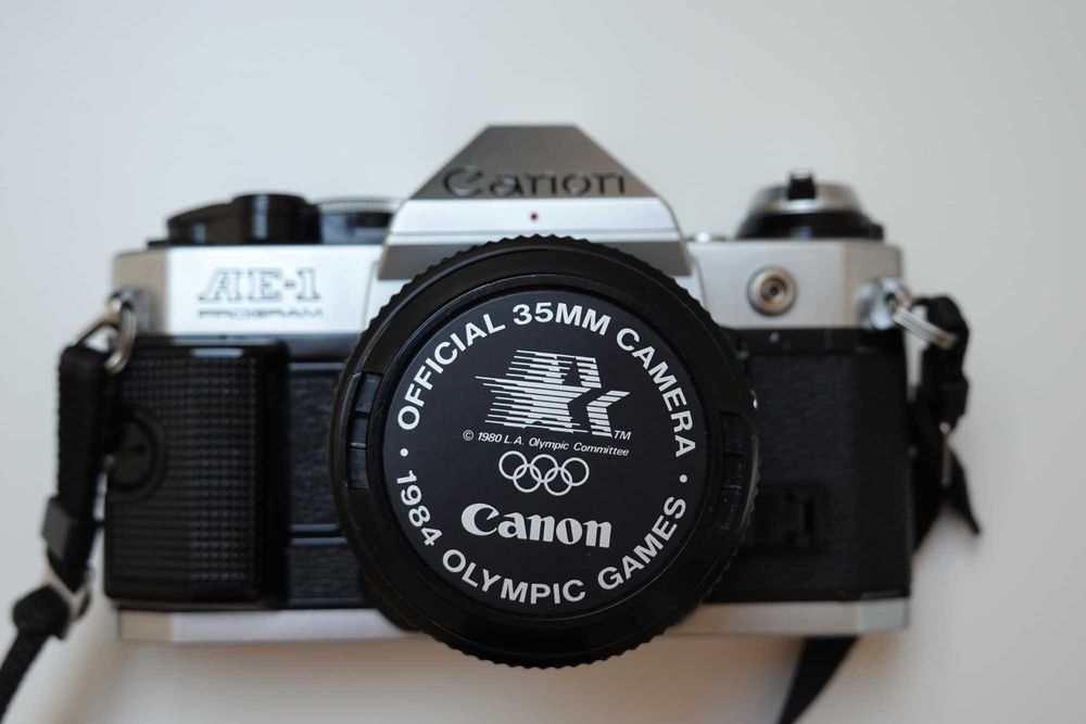 Canon AE-1 Program + Canon FD 50mm f/1.8 | Bolsa | Pilha Incluída | Excelente Estado