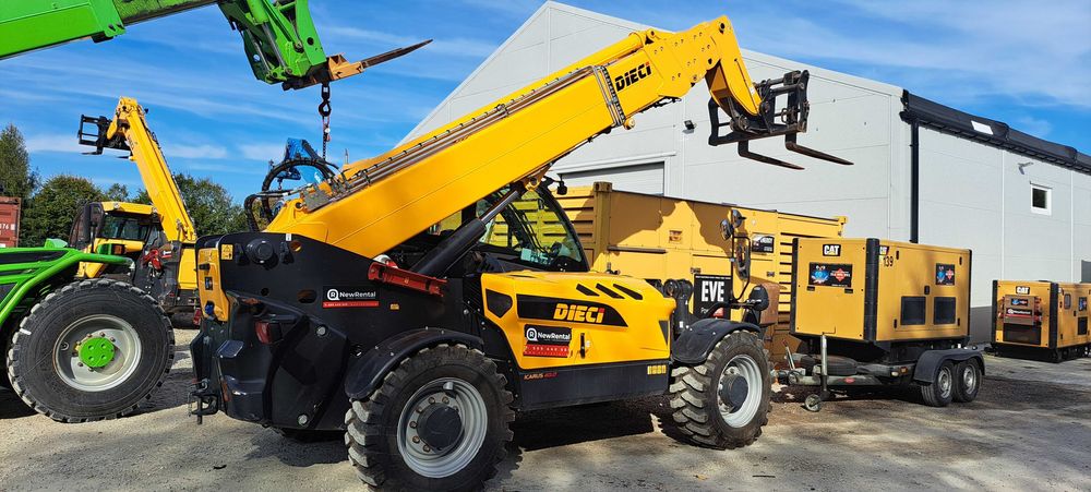 Wypożyczalnia - wynajem ładowarek teleskopowych z operatorem i bez!