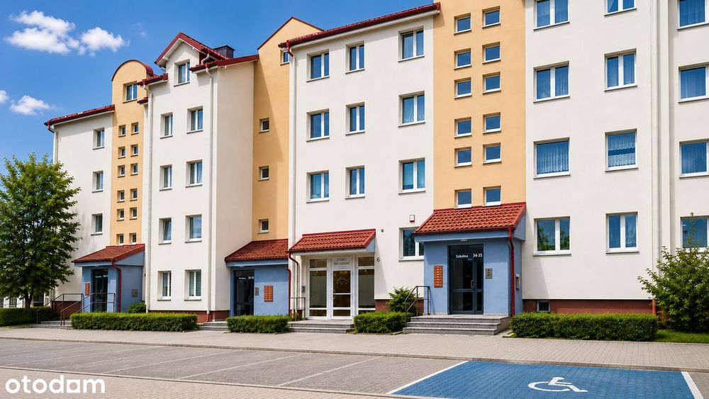 Mieszkanie 33,90 m² z balkonem i piwnicą | Centrum Redy