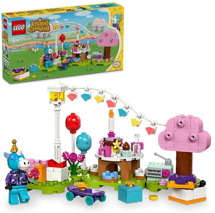 Lego 77046 Lego Animal Crossing Przyjęcie Urodzinowe Juliana