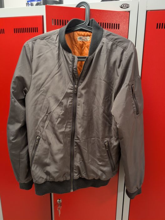 Kurtka Flyers, Bomberka, Flek H&M