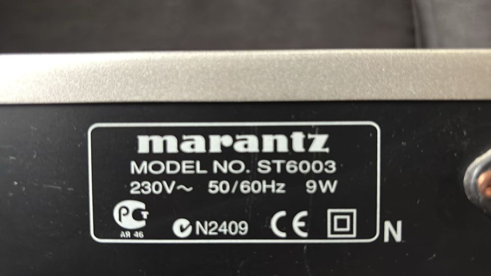 Marantz wzmacniacz PM 5003 i Tuner ST 6003